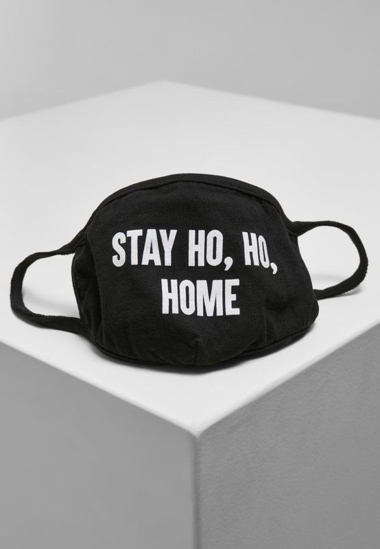 Stay Ho Ho Home Mundskærm