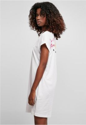 Ladies Rainbow Tee Dress