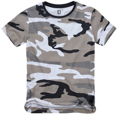 Urban camo T-shirt barn