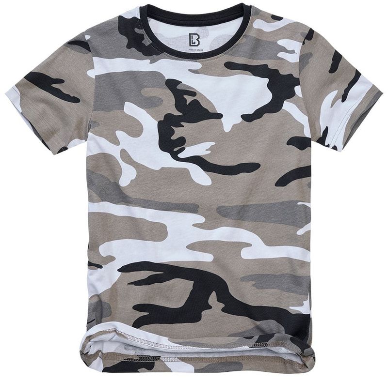 Urban camo T-shirt kids