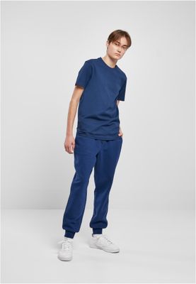 Basic Tee T-shirt för herr – Spaceblue