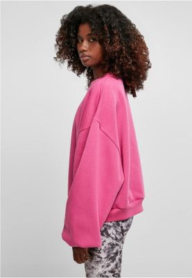 Ladies Oversized Triangle Crew Neck