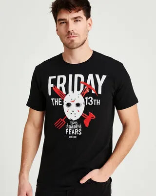 Friday The 13th - The Day Everyone Fears T-Shirt