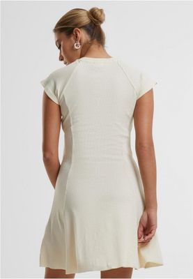 Short-sleeved skater dress