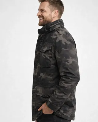 Classic M65 jacket men - camo