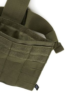 Benpanel med MOLLE