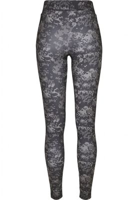 Ladies Camo Tech Mesh Leggings