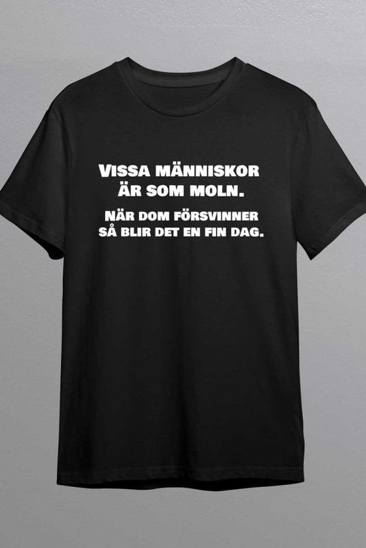 Vissa människor är som moln