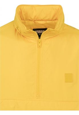 Hidden Hood Pull Over Jacket