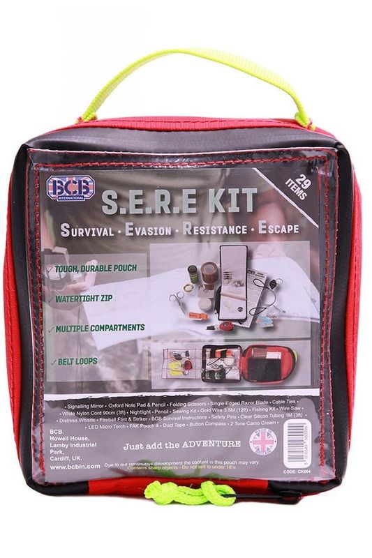 Bug out kit S.E.R.E.