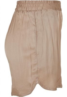 Ladies Viscose Satin Resort Shorts