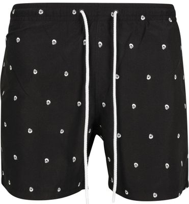 Swimshorts with skulls