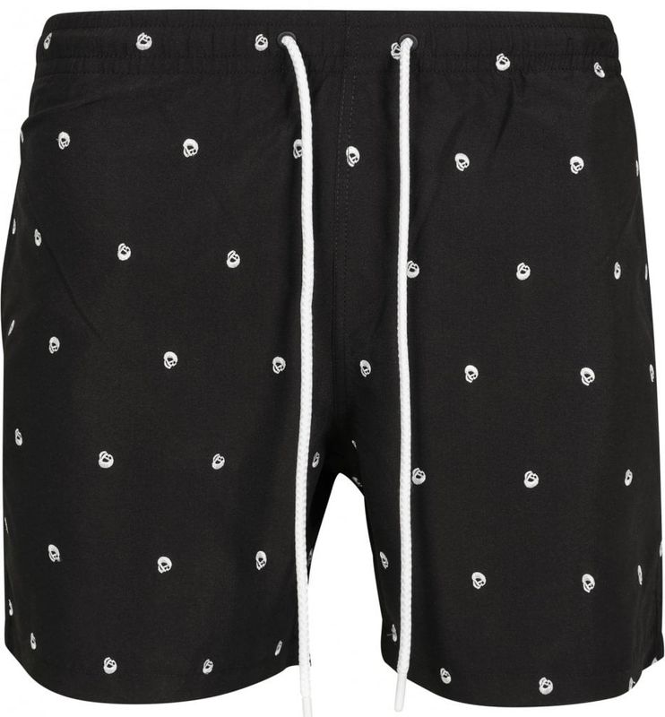 Badeshorts med kranier