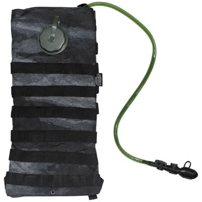 Vätskeryggsäck med MOLLE-system HDT-camo LE