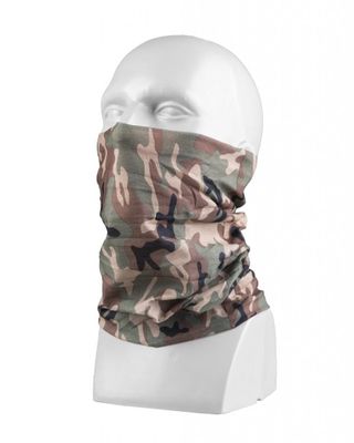 Woodland tube scarf Mil-Tec