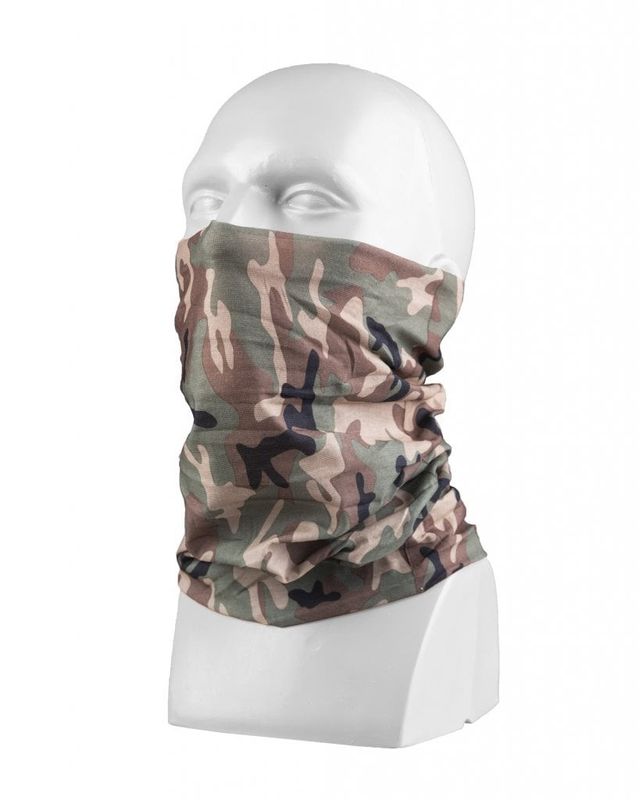 Woodland tube scarf Mil-Tec
