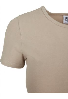 T-shirt with lace edge ladies