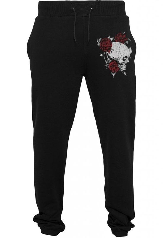 Skull and roses sweatpants