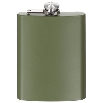 Pocket flask olive green