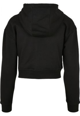 Short hoodie dam