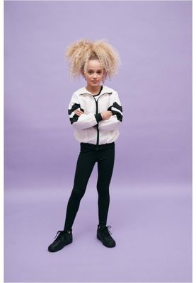 Girls Crinkle Batwing Jacket