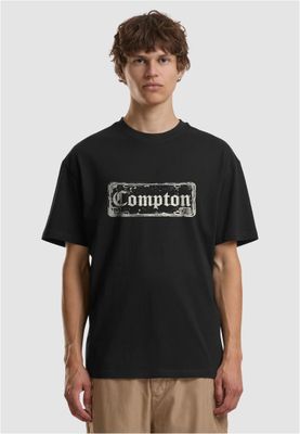 Compton License Plate T-shirt – svart