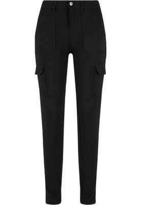 Cloud5ive Damen Cargo Leggings mit 4-Pockets