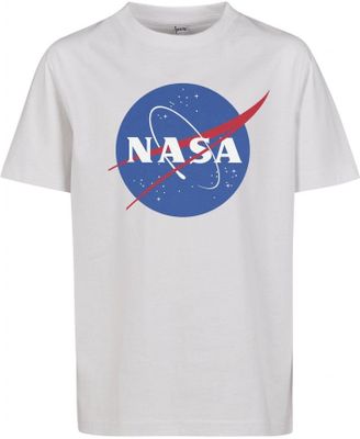 Hvid NASA T-shirt børn