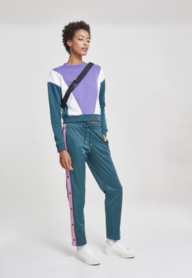 Kort sweatshirt i tre farver dame