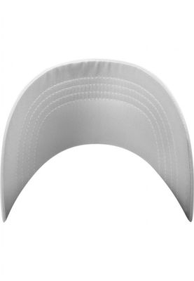 Low profile cap in satin fabric