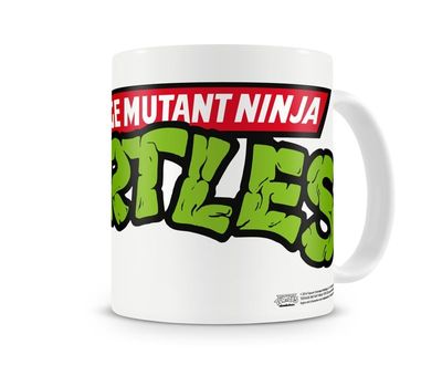 TMNT Logo kaffemugg