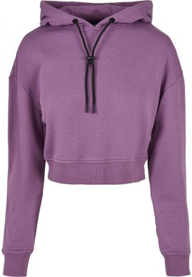 Short hoodie dam