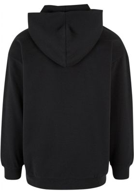 Zipped High Neck Hoody