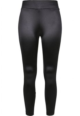 Stramme og blanke leggings med en høj talje
