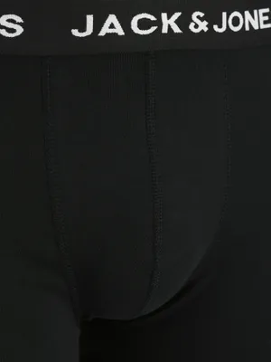 7-pack svarta boxershorts