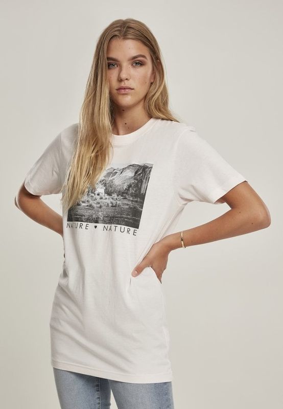 Love Nature T-shirt dæme