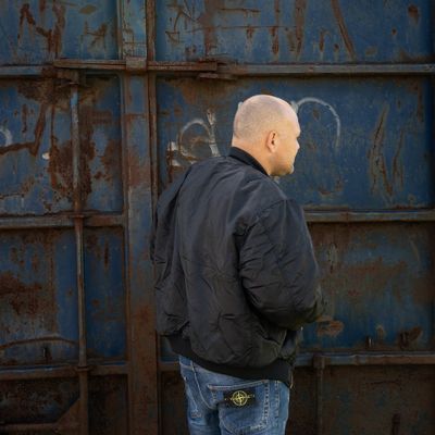 MA-1 bomber jacket lined