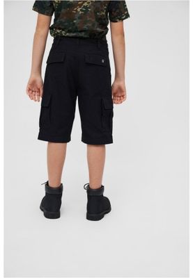 BDU shorts børn - sort