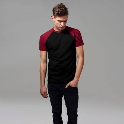 Raglan Contrast Tee