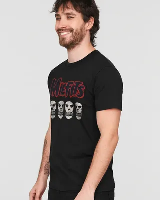 Misfits T-shirt i svart