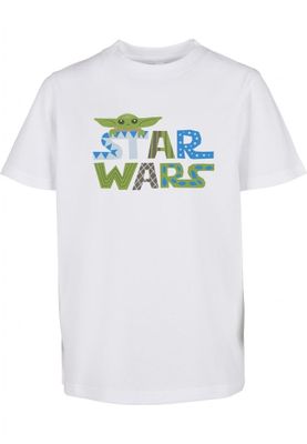 Kids Star Wars Colorful Logo Tee