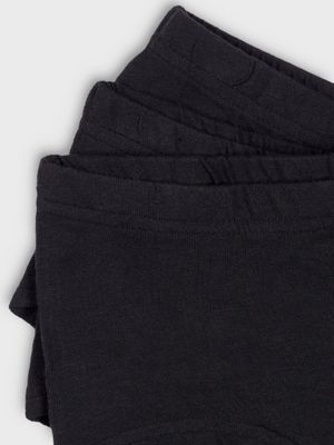 Black panties 3-pack - children
