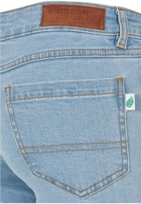 Women's flared jeans with a low waist