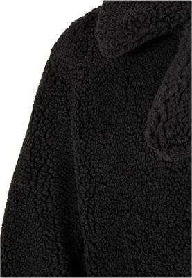 Fleecejacka för dam – svart