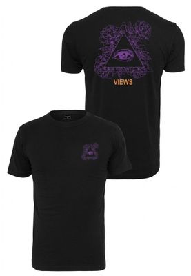 Purple views T-shirt
