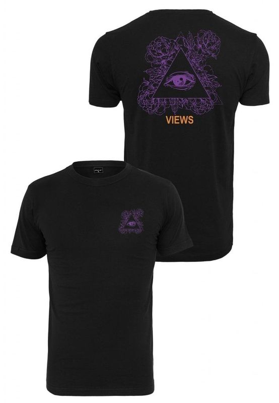 Purple views T-shirt