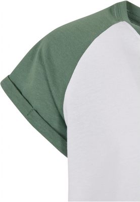 Girls Contrast Raglan Tee 2-Pack