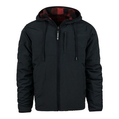 Reversible Sherpa Softshell Jacket
