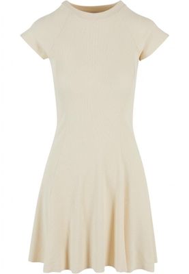 Short-sleeved skater dress