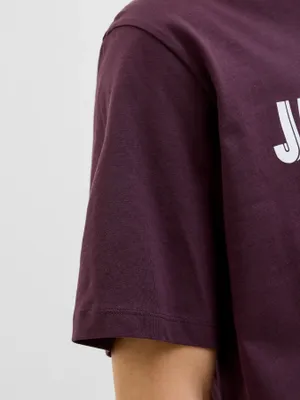 Jack & Jones Denim Goods T-shirt - lila